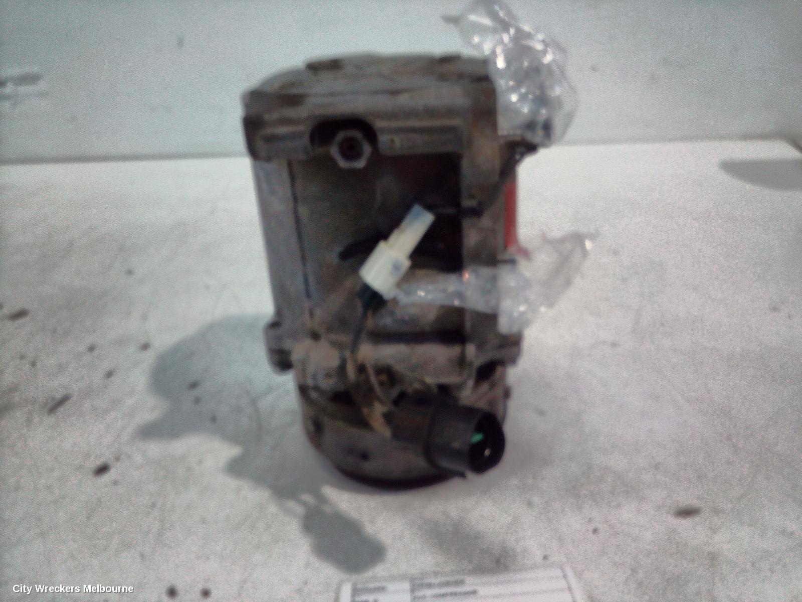 MITSUBISHI CHALLENGER A/C COMPRESSOR, PA, 09/2000 - 01/2006