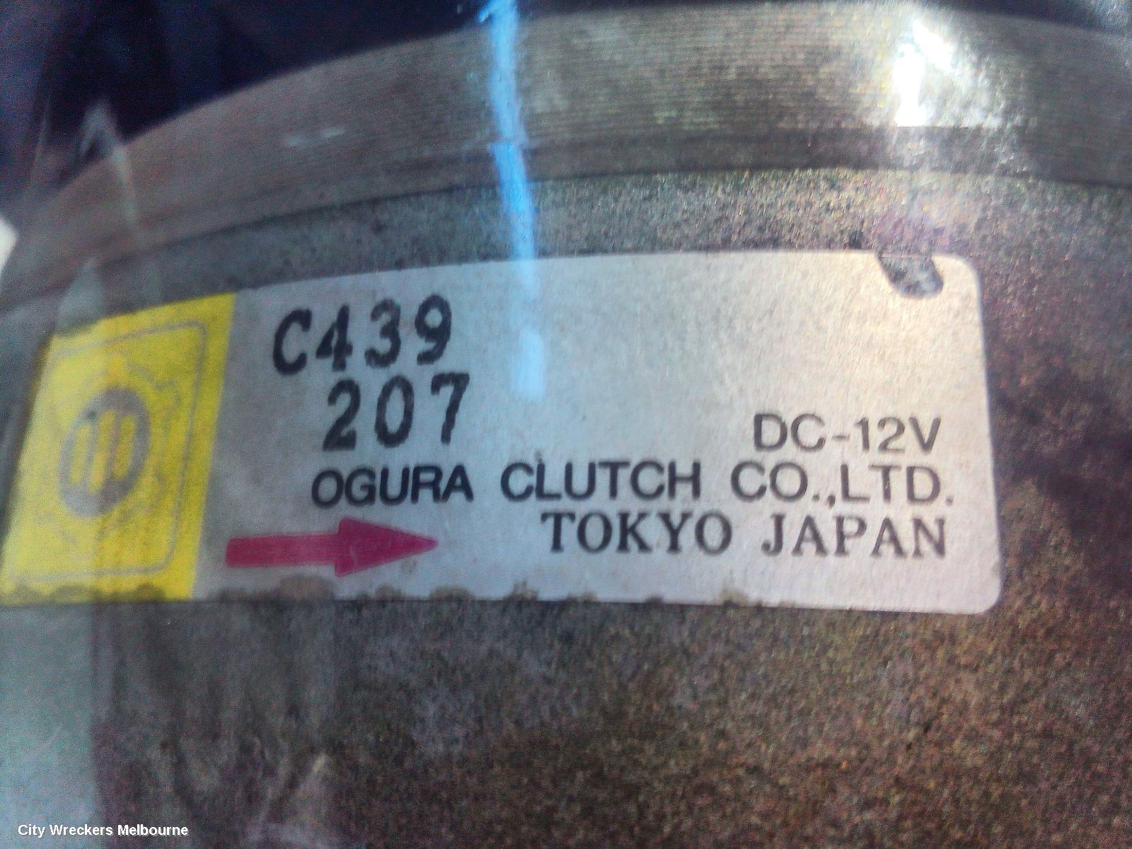 MITSUBISHI CHALLENGER A/C COMPRESSOR, PA, 09/2000 - 01/2006