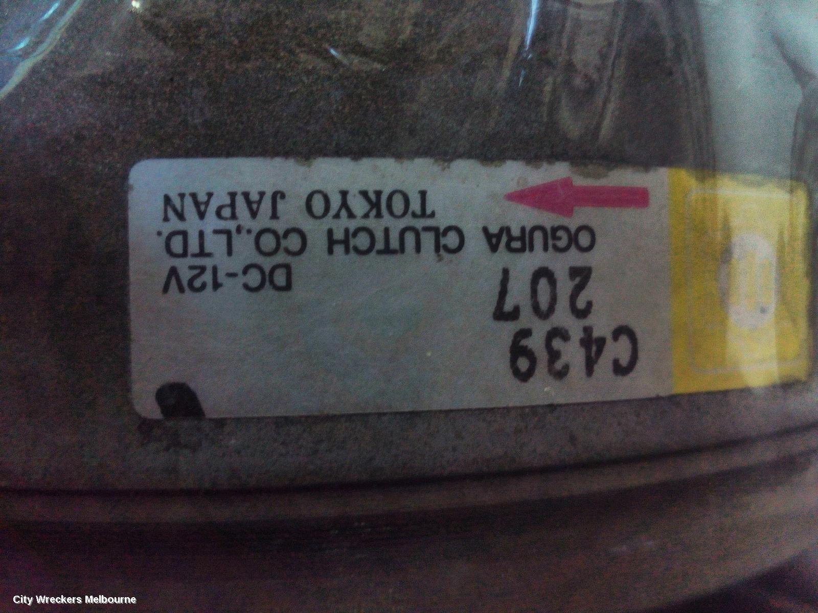 MITSUBISHI CHALLENGER A/C COMPRESSOR, PA, 09/2000 - 01/2006