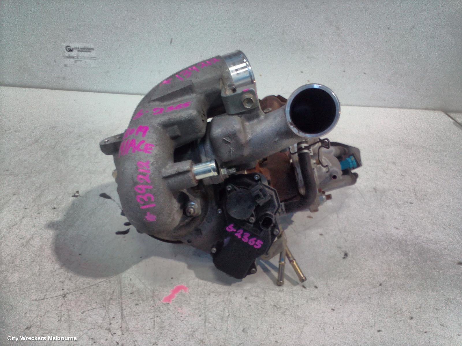 TOYOTA HIACE TURBO SUPERCHARGER, DIESEL, 2.8, 1GD-FTV, 300 SERIES, 02/2019 ONWARDS