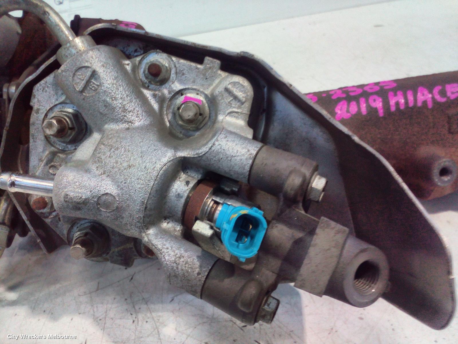 TOYOTA HIACE TURBO SUPERCHARGER, DIESEL, 2.8, 1GD-FTV, 300 SERIES, 02/2019 ONWARDS