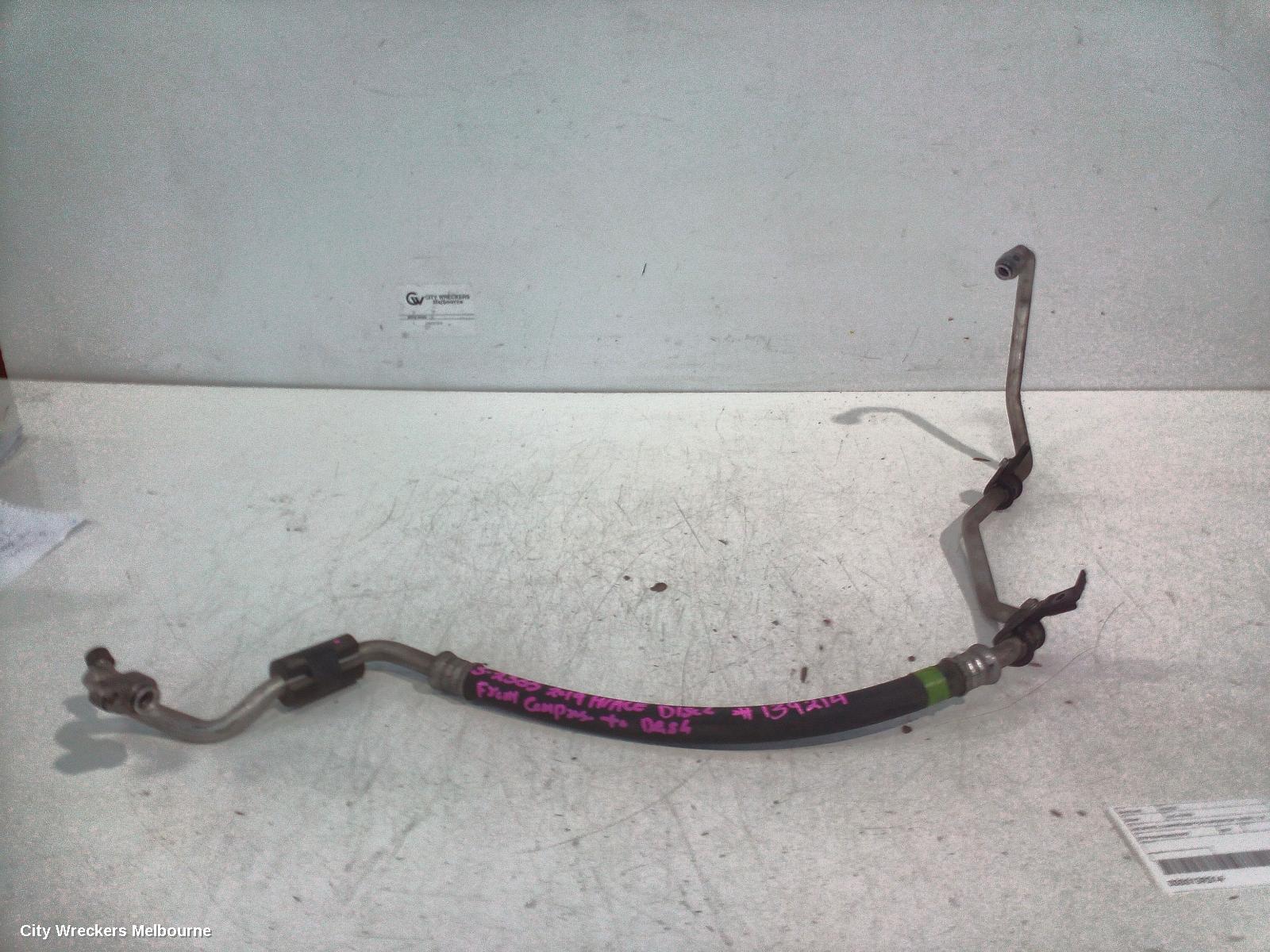 TOYOTA HIACE A/C HOSES, 300 SERIES, COMPRESSOR TO EVAPORATOR, DIESEL, 2.8, TURBO, 1GD-FTV, 02/2019 ONWARDS