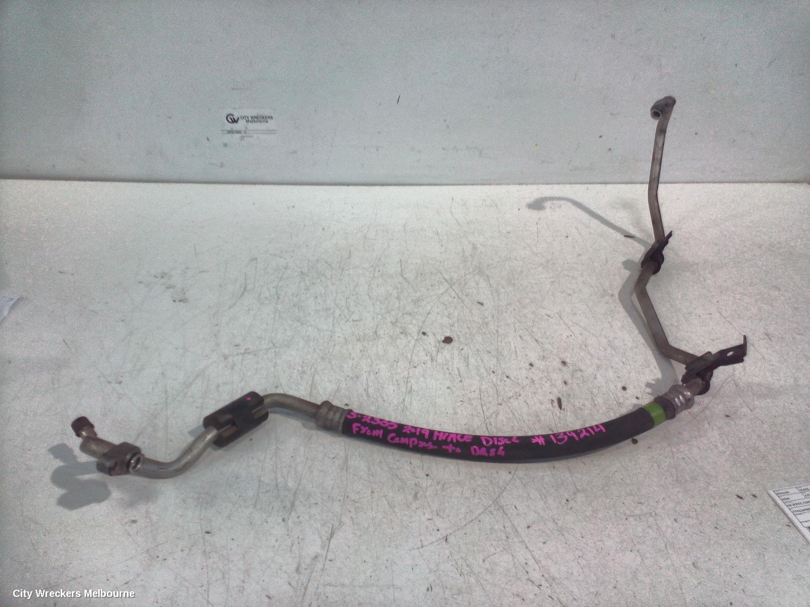 TOYOTA HIACE A/C HOSES, 300 SERIES, COMPRESSOR TO EVAPORATOR, DIESEL, 2.8, TURBO, 1GD-FTV, 02/2019 ONWARDS