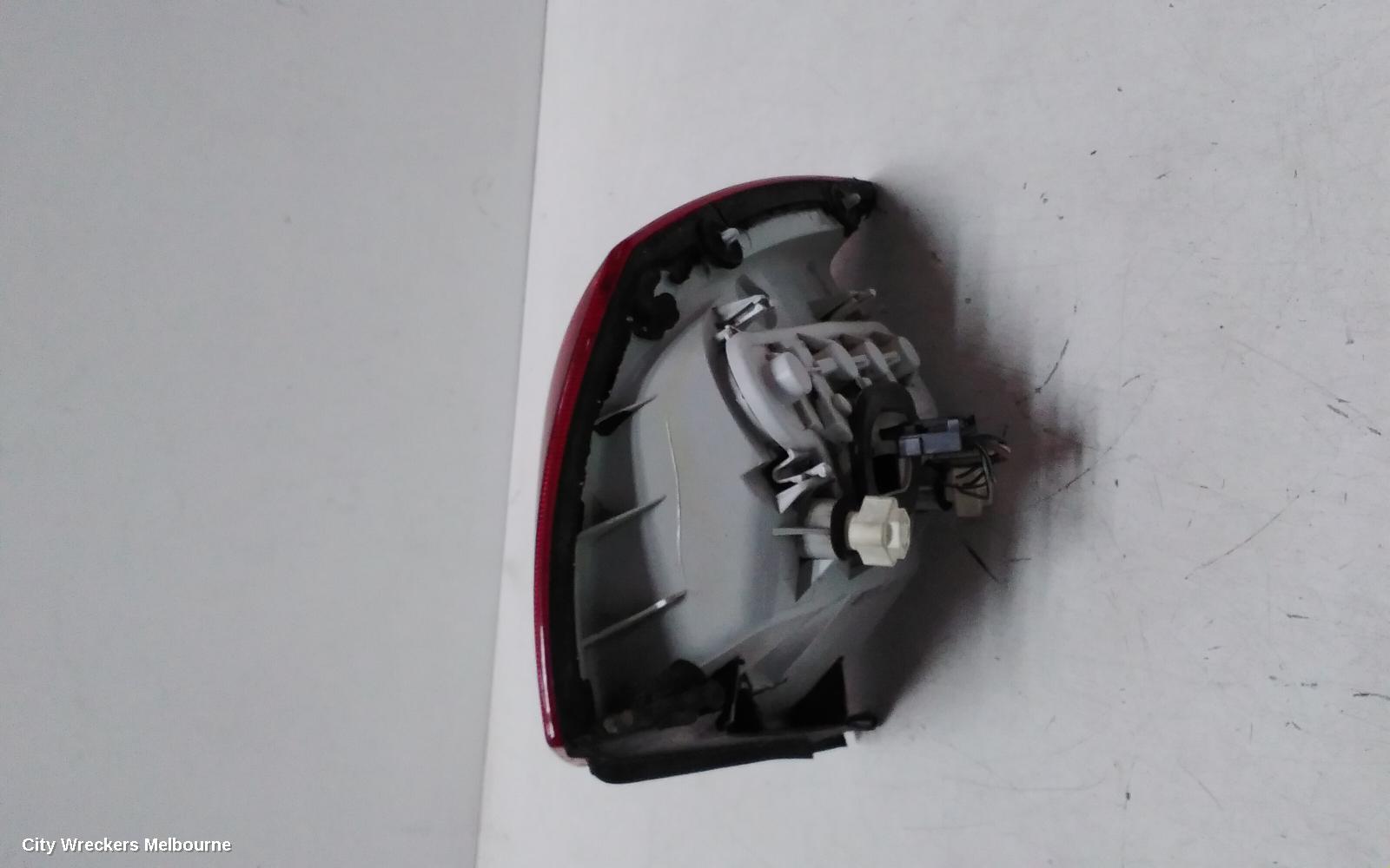 HOLDEN ASTRA LEFT TAILLIGHT, TS, 5DR &3DR, 09/1998 - 10/2006