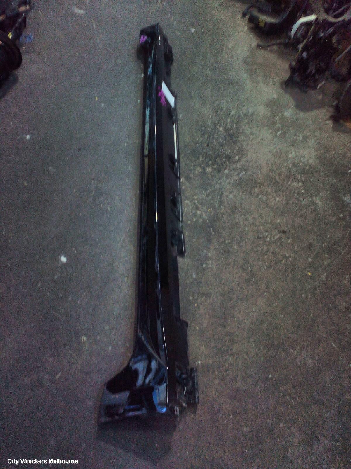 TOYOTA COROLLA SIDE STEP/SKIRT, RH SIDE, HATCH, E210, 07/2018 ONWARDS