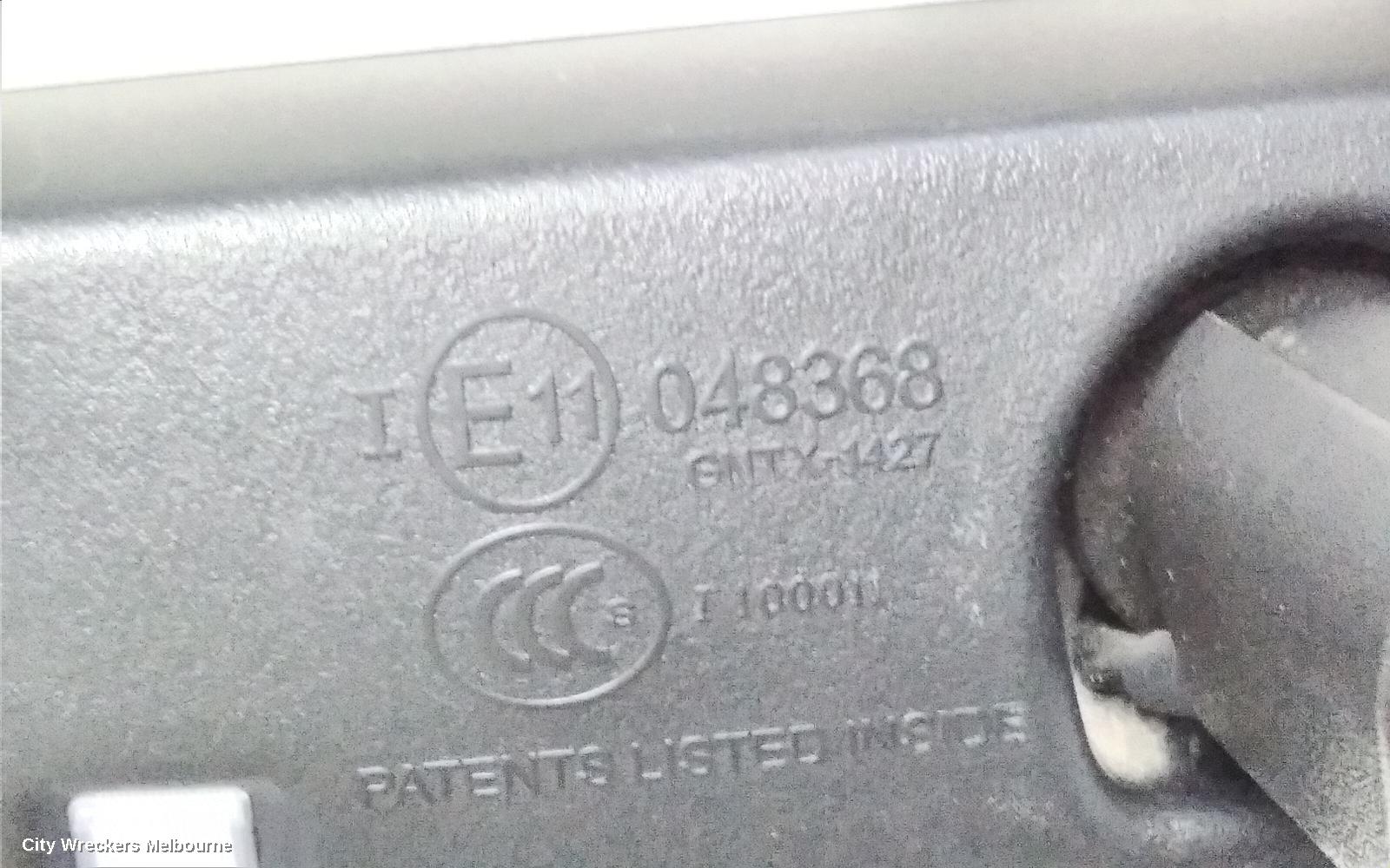 TOYOTA COROLLA INTERIOR MIRROR, E210, 07/2018 ONWARDS