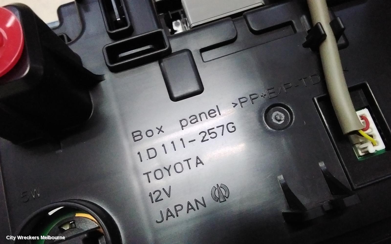 TOYOTA COROLLA COURTESY LIGHT, E210, FRONT, 07/2018 ONWARDS