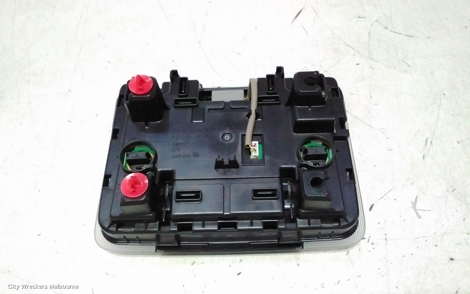 TOYOTA COROLLA COURTESY LIGHT, E210, FRONT, 07/2018 ONWARDS