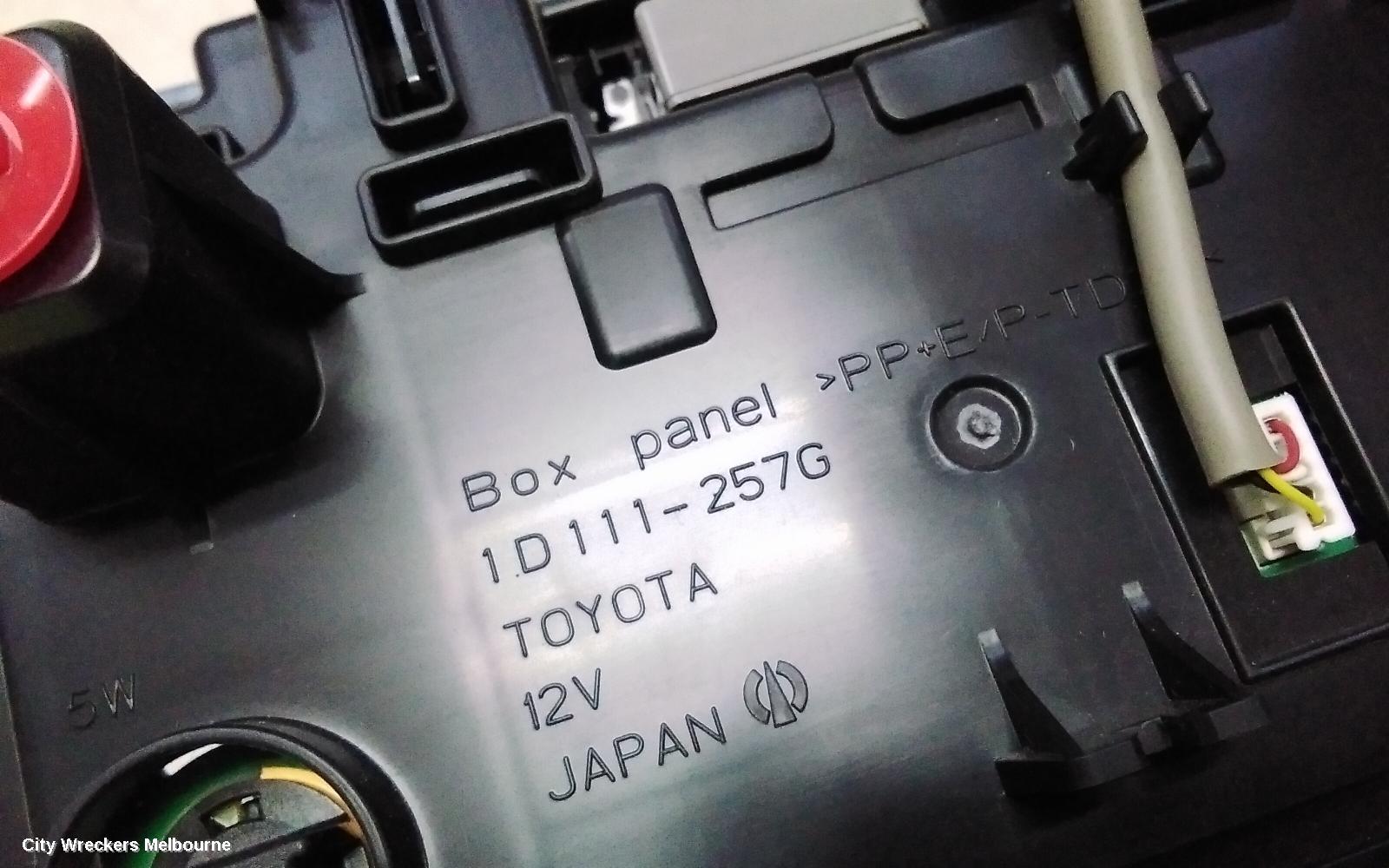 TOYOTA COROLLA COURTESY LIGHT, E210, FRONT, 07/2018 ONWARDS