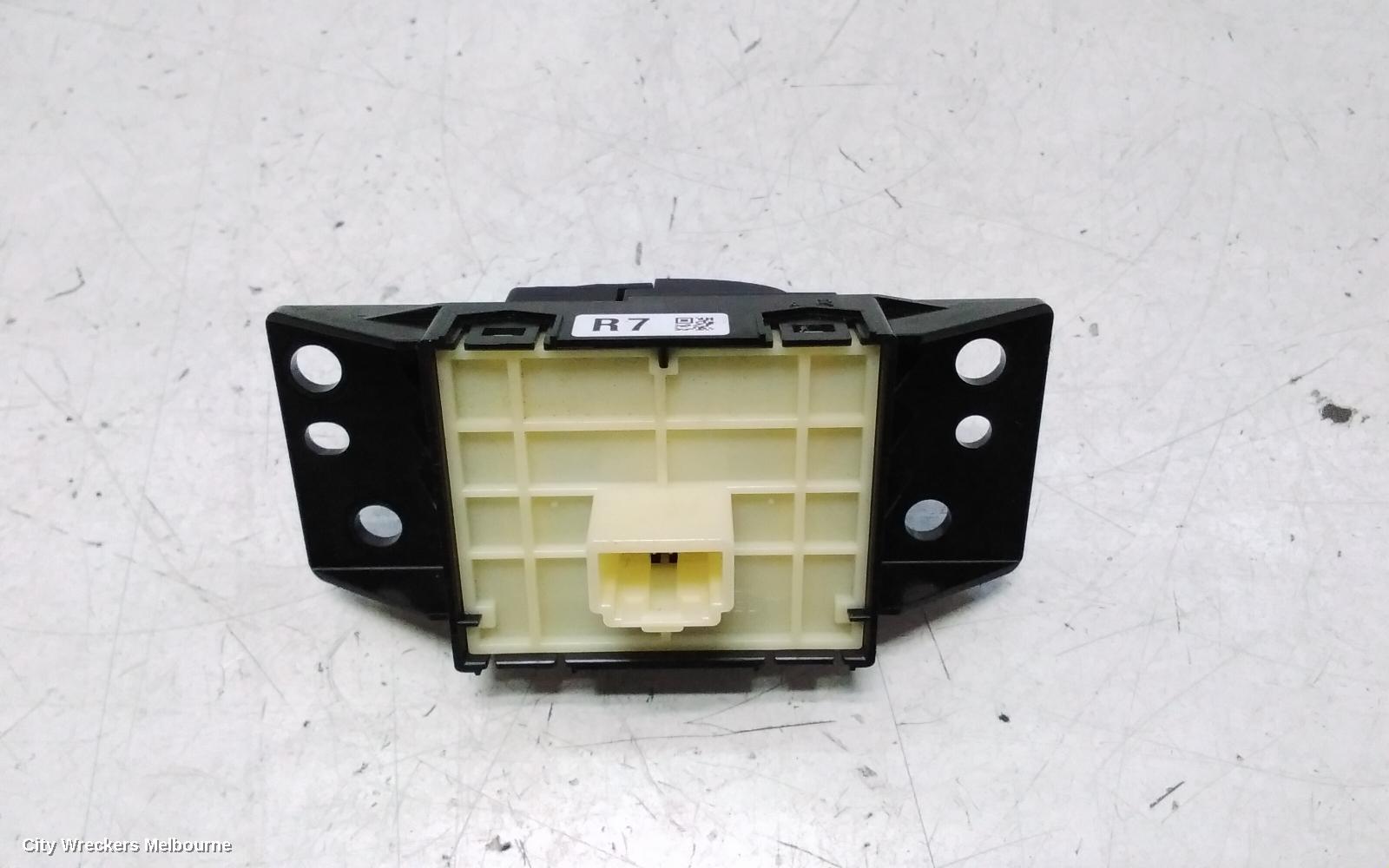 TOYOTA COROLLA COMBINATION SWITCH, ELEC PARK SWITCH , ZWE211R, 07/2018 ONWARDS