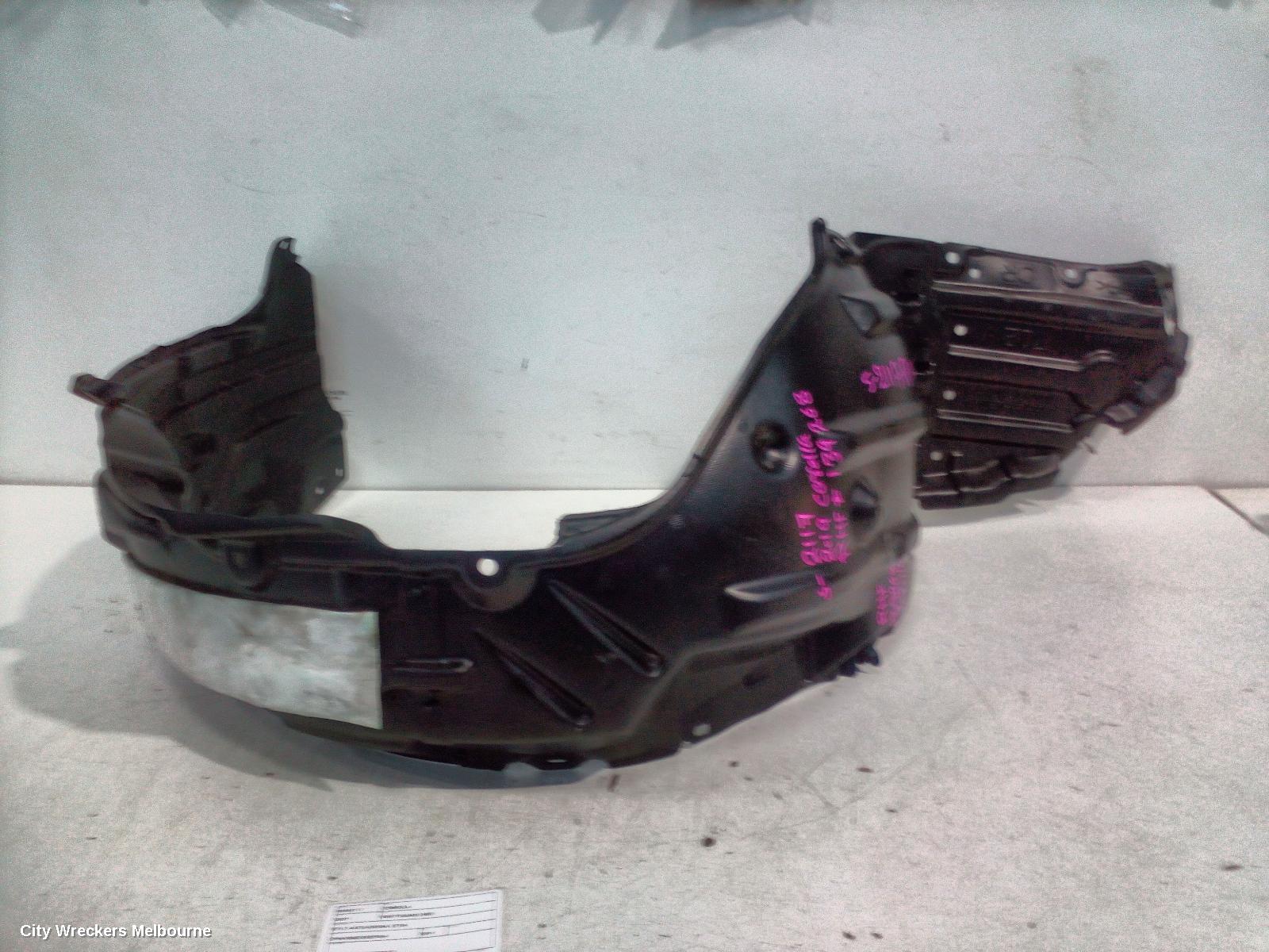 TOYOTA COROLLA RIGHT GUARD LINER, E210, HATCH/SEDAN, 07/2018 ONWARDS