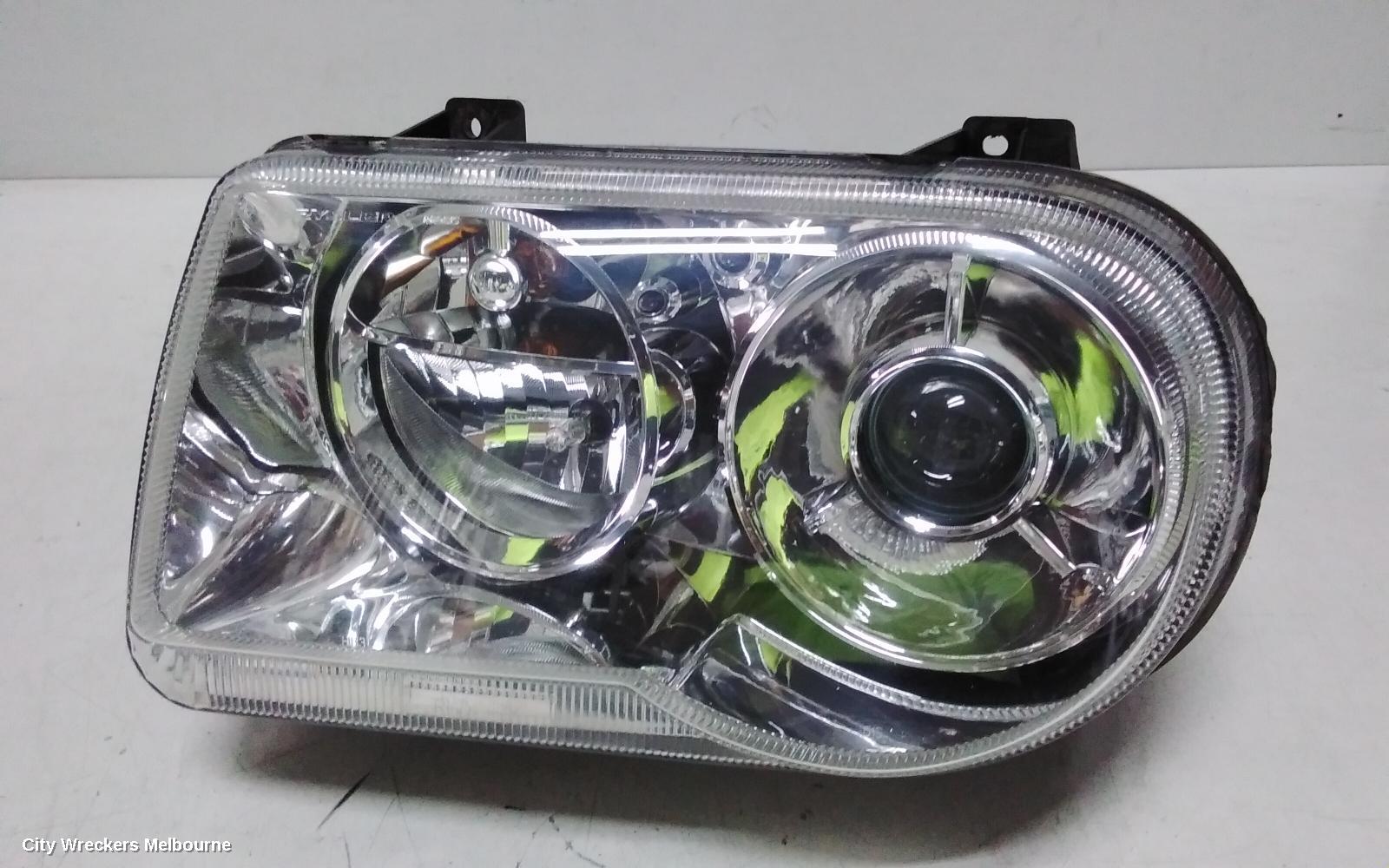 CHRYSLER 300C LEFT HEADLAMP, XENON, 11/2005 - 12/2011
