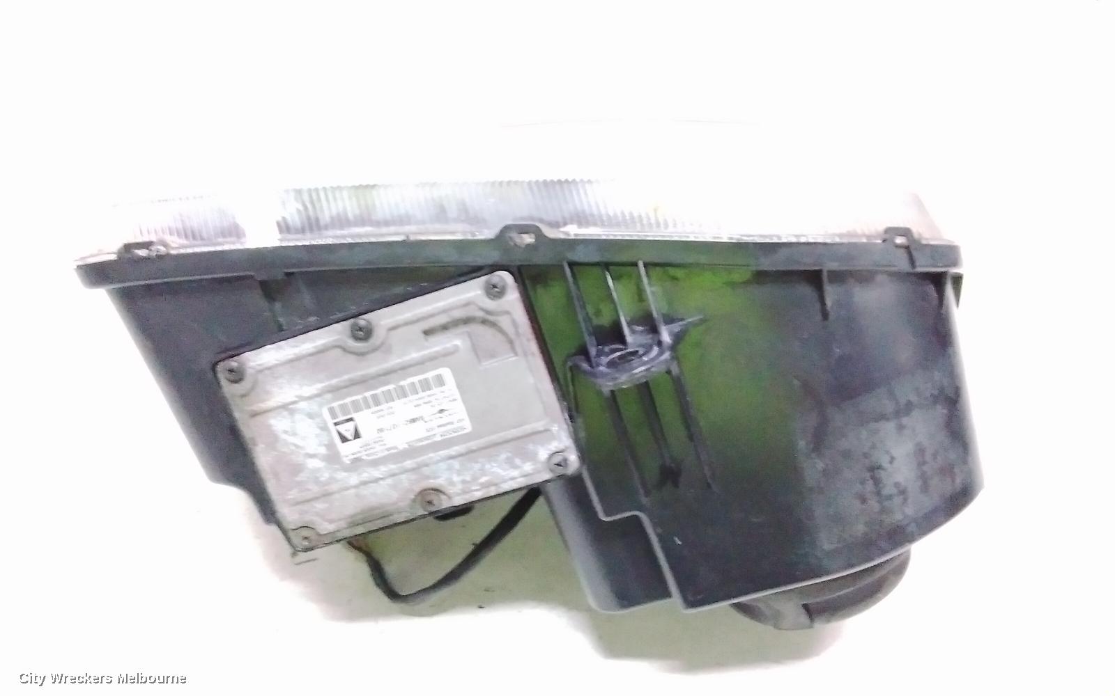 CHRYSLER 300C LEFT HEADLAMP, XENON, 11/2005 - 12/2011
