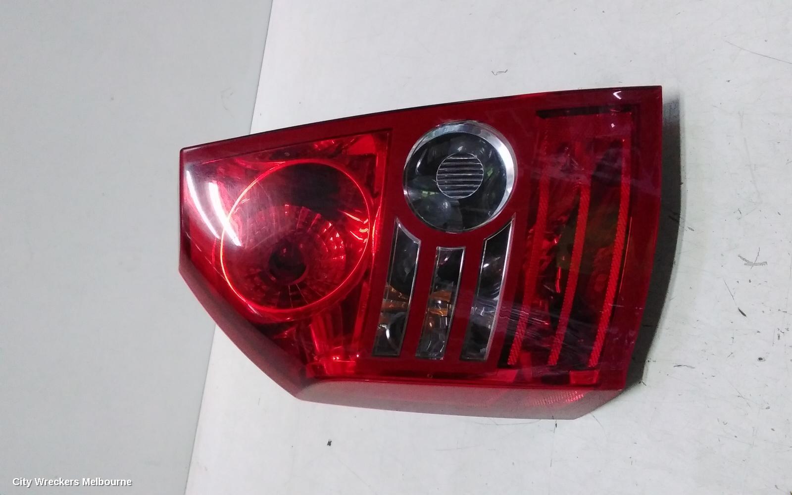 CHRYSLER 300C LEFT TAILLIGHT, IN BODY, SEDAN, 03/2008 - 12/2011
