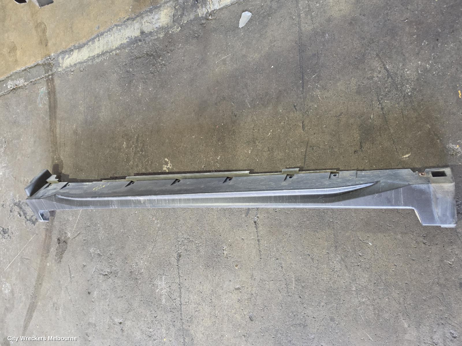 NISSAN XTRAIL SIDE STEP/SKIRT, LH SILL PANEL MOULD, T32, 02/2017 - 07/2022