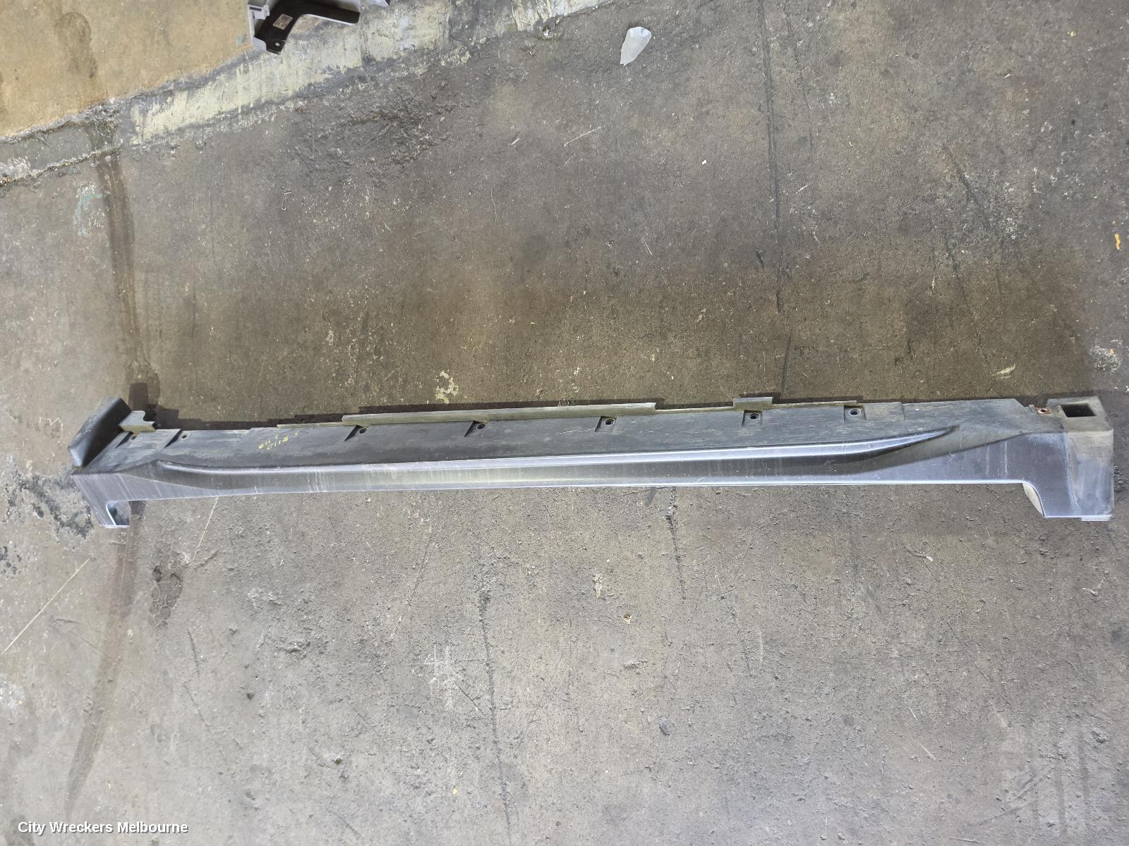 NISSAN XTRAIL SIDE STEP/SKIRT, LH SILL PANEL MOULD, T32, 02/2017 - 07/2022