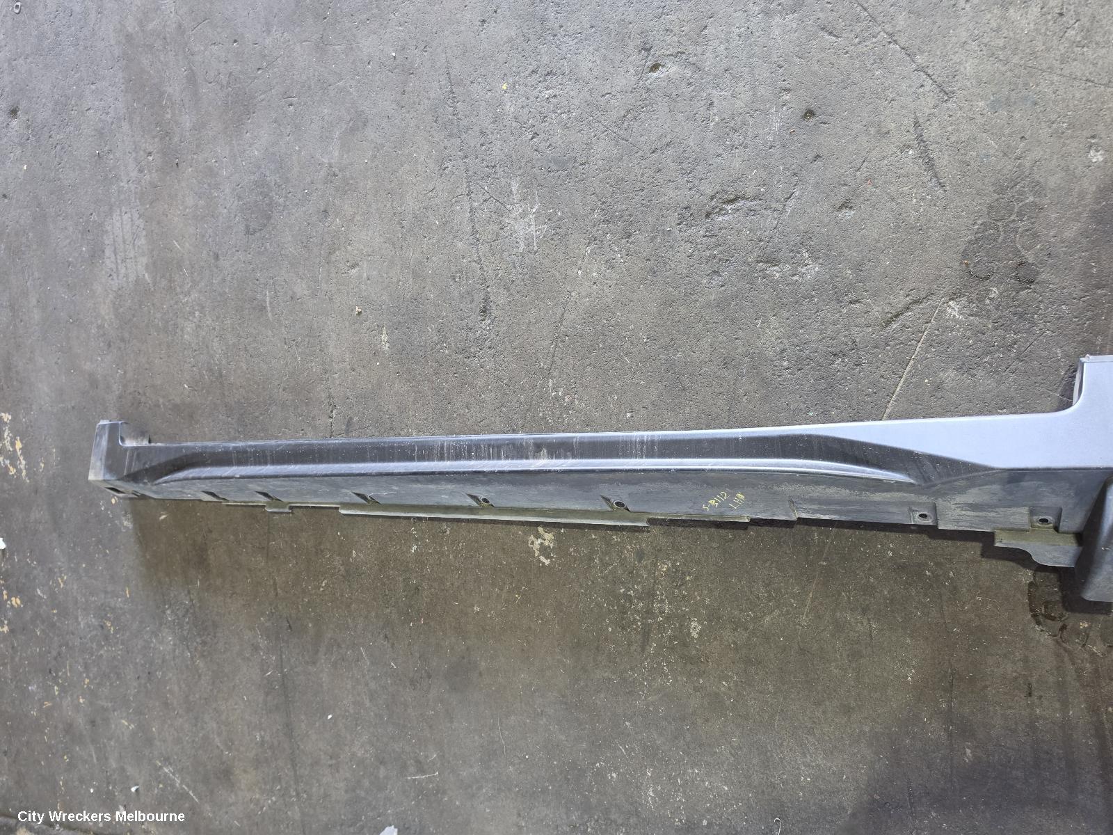 NISSAN XTRAIL SIDE STEP/SKIRT, LH SILL PANEL MOULD, T32, 02/2017 - 07/2022