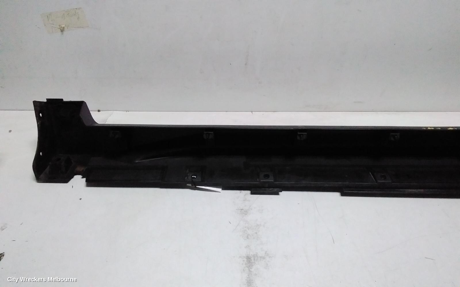 NISSAN XTRAIL SIDE STEP/SKIRT, RH SILL PANEL MOULD, T32, 02/2017 - 07/2022