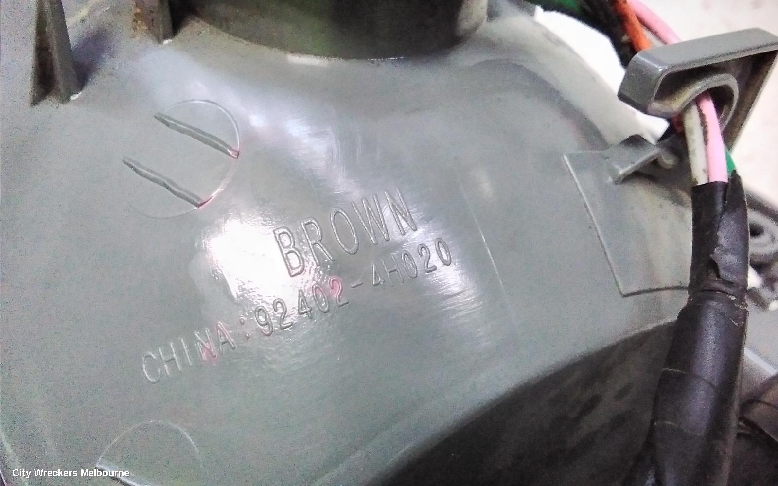 HYUNDAI ILOAD/IMAX RIGHT TAILLIGHT, TAILGATE TYPE, TQ, 11/2007 ONWARDSILOAD/IMAX, TQ, 11/2007 - 03/2021