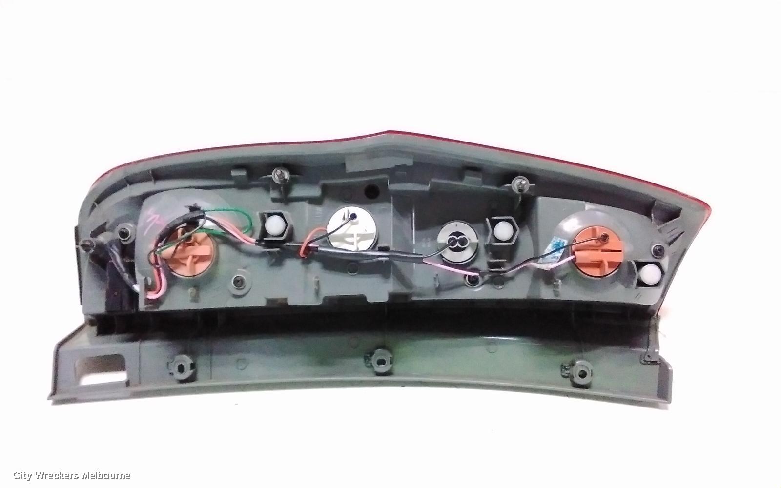 HYUNDAI ILOAD/IMAX RIGHT TAILLIGHT, TAILGATE TYPE, TQ, 11/2007 ONWARDSILOAD/IMAX, TQ, 11/2007 - 03/2021
