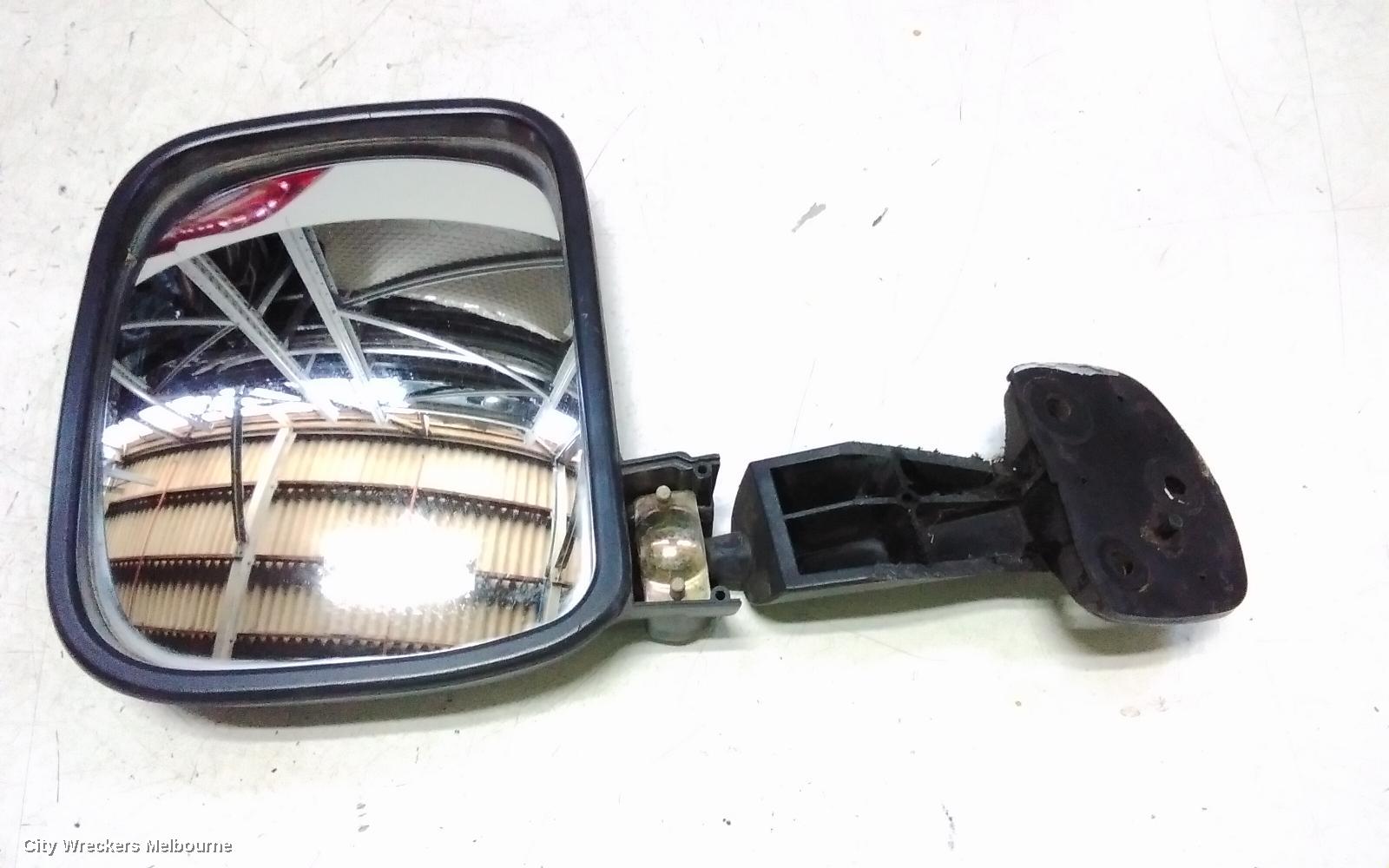 TOYOTA HIACE BOOTLID/TAILGATE, TAILGATE MIRROR ONLY, TRH/KDH, 01/2005 - 04/2019