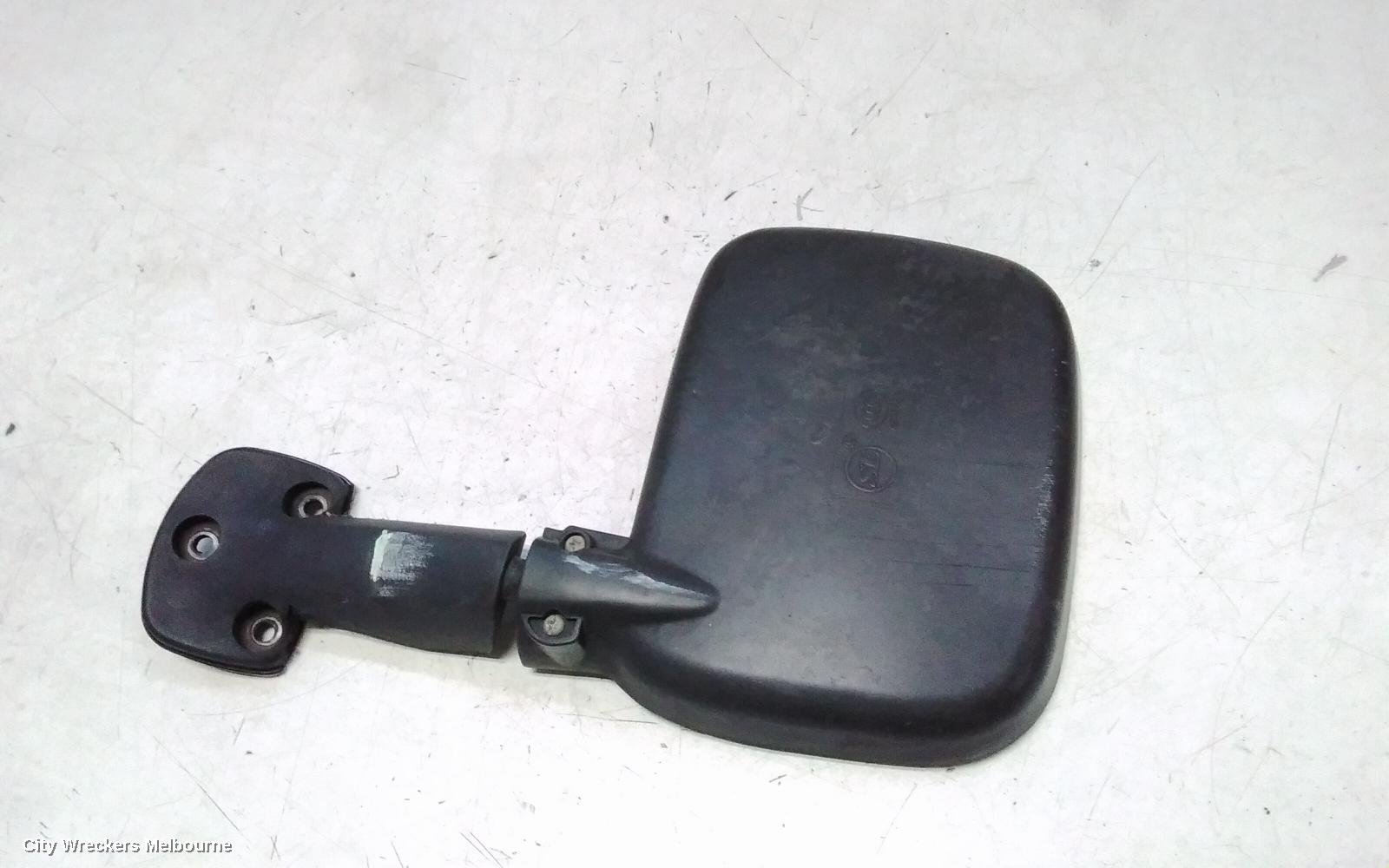 TOYOTA HIACE BOOTLID/TAILGATE, TAILGATE MIRROR ONLY, TRH/KDH, 01/2005 - 04/2019