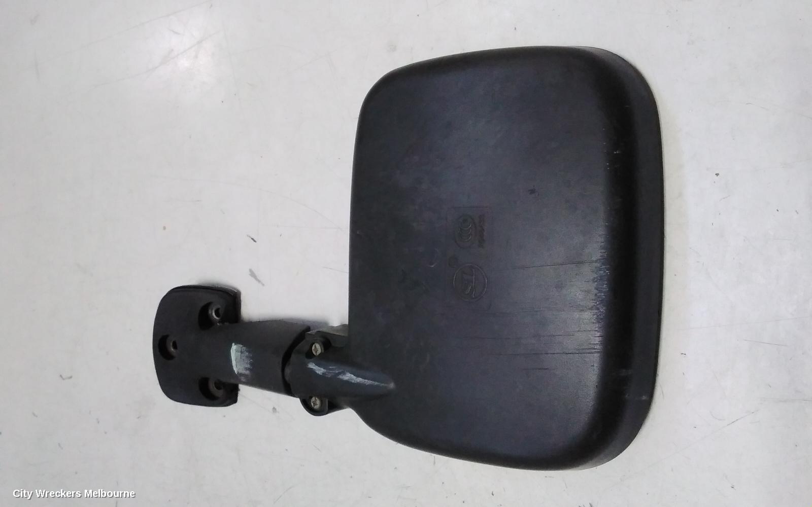 TOYOTA HIACE BOOTLID/TAILGATE, TAILGATE MIRROR ONLY, TRH/KDH, 01/2005 - 04/2019