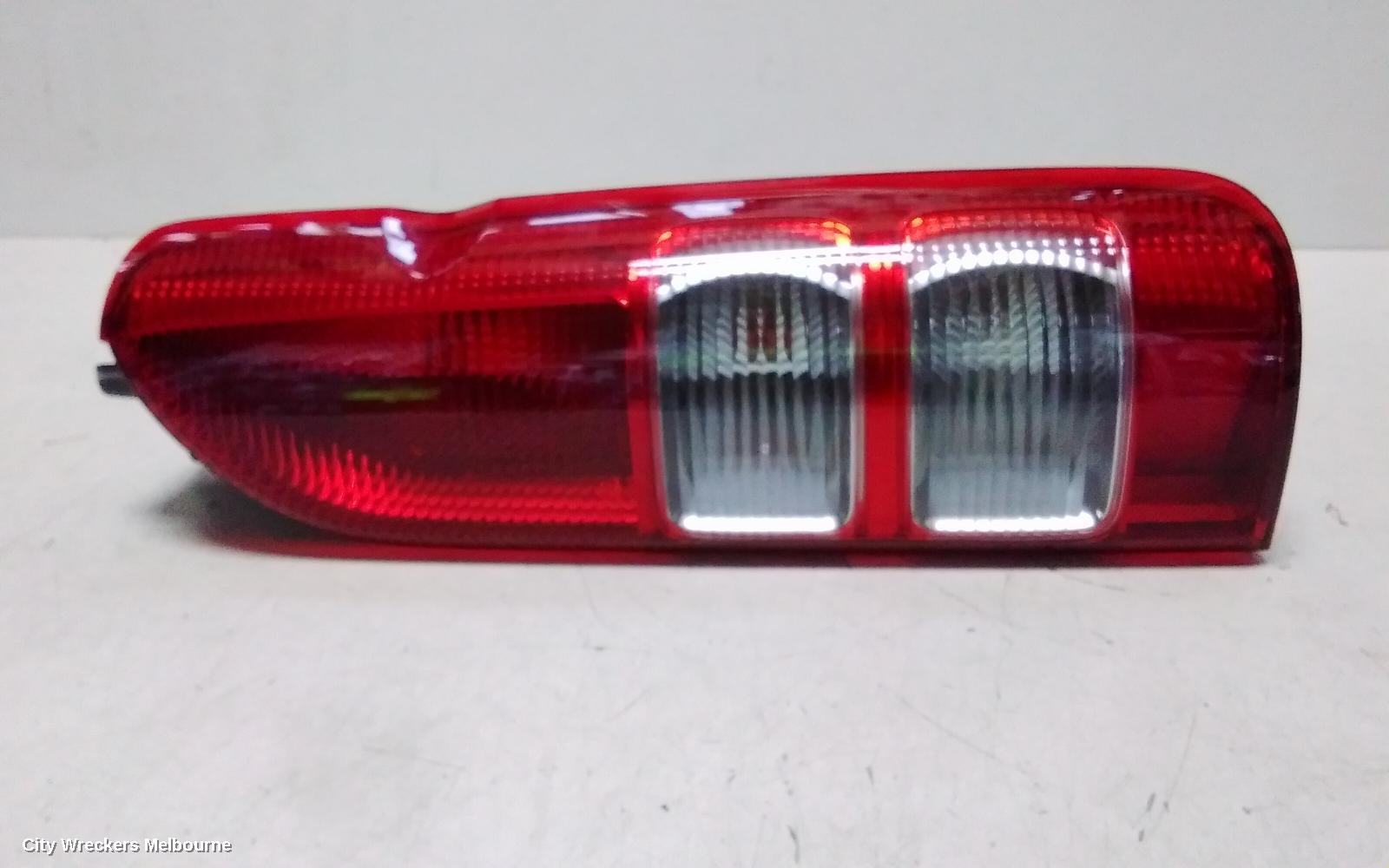 TOYOTA HIACE RIGHT TAILLIGHT, LENS# 26-120, TRH/KDH, 01/2005 - 04/2019