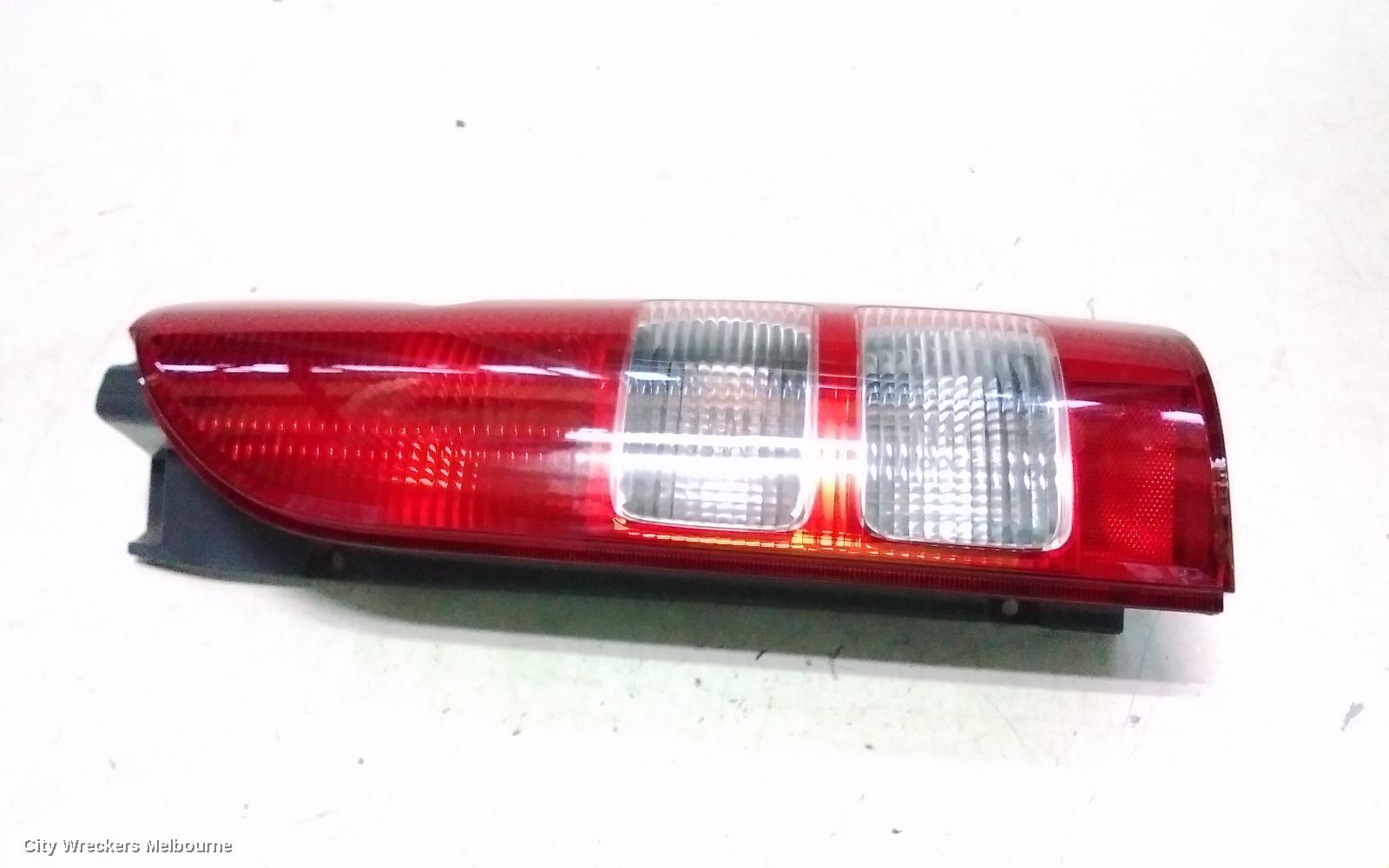 TOYOTA HIACE RIGHT TAILLIGHT, LENS# 26-120, TRH/KDH, 01/2005 - 04/2019