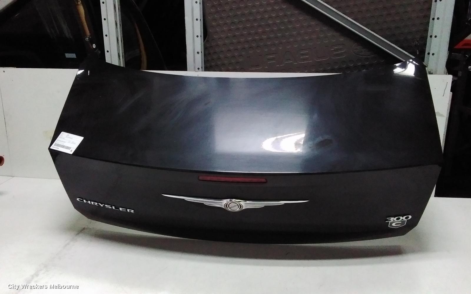 CHRYSLER 300C BOOTLID/TAILGATE, BOOTLID, 02/2008 ONWARDS