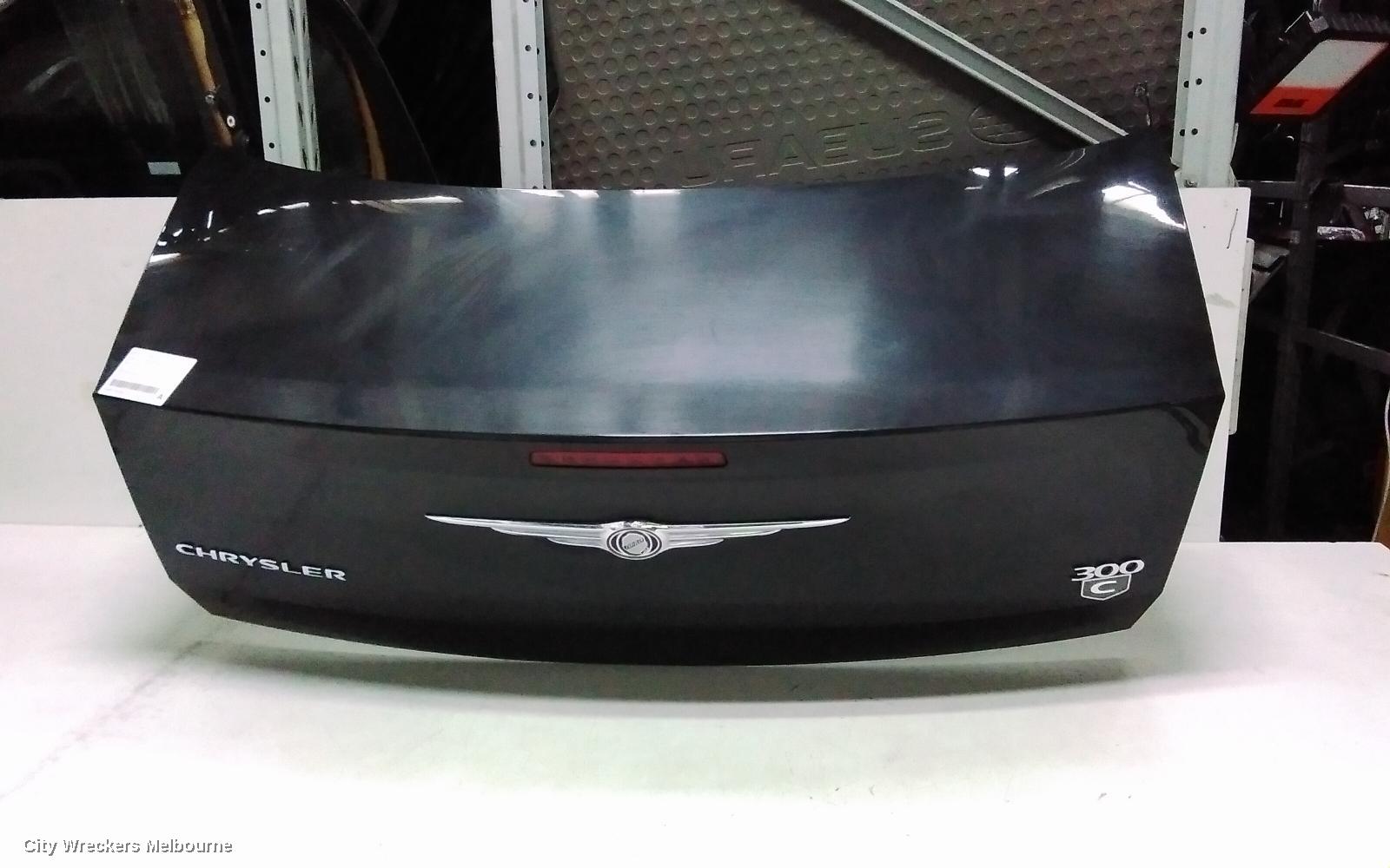 CHRYSLER 300C BOOTLID/TAILGATE, BOOTLID, 02/2008 ONWARDS