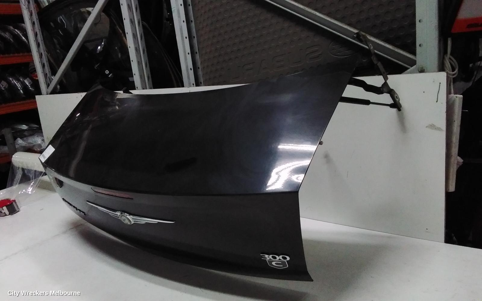 CHRYSLER 300C BOOTLID/TAILGATE, BOOTLID, 02/2008 ONWARDS