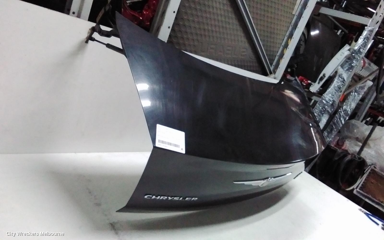 CHRYSLER 300C BOOTLID/TAILGATE, BOOTLID, 02/2008 ONWARDS