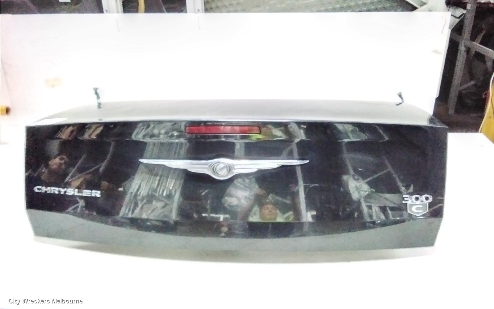 CHRYSLER 300C BOOTLID/TAILGATE, BOOTLID, 02/2008 ONWARDS