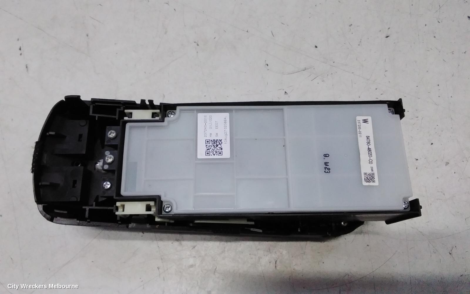 LEXUS RX SERIES COMBINATION SWITCH, MULTIMEDIA CONTROL SWITCH ASSY, AL10, 12/2008 - 08/2015