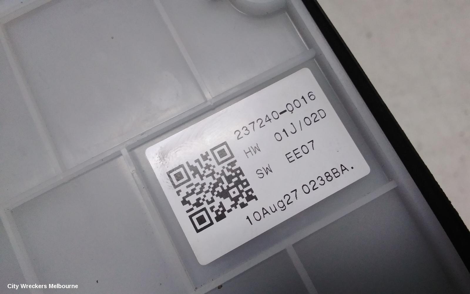 LEXUS RX SERIES COMBINATION SWITCH, MULTIMEDIA CONTROL SWITCH ASSY, AL10, 12/2008 - 08/2015