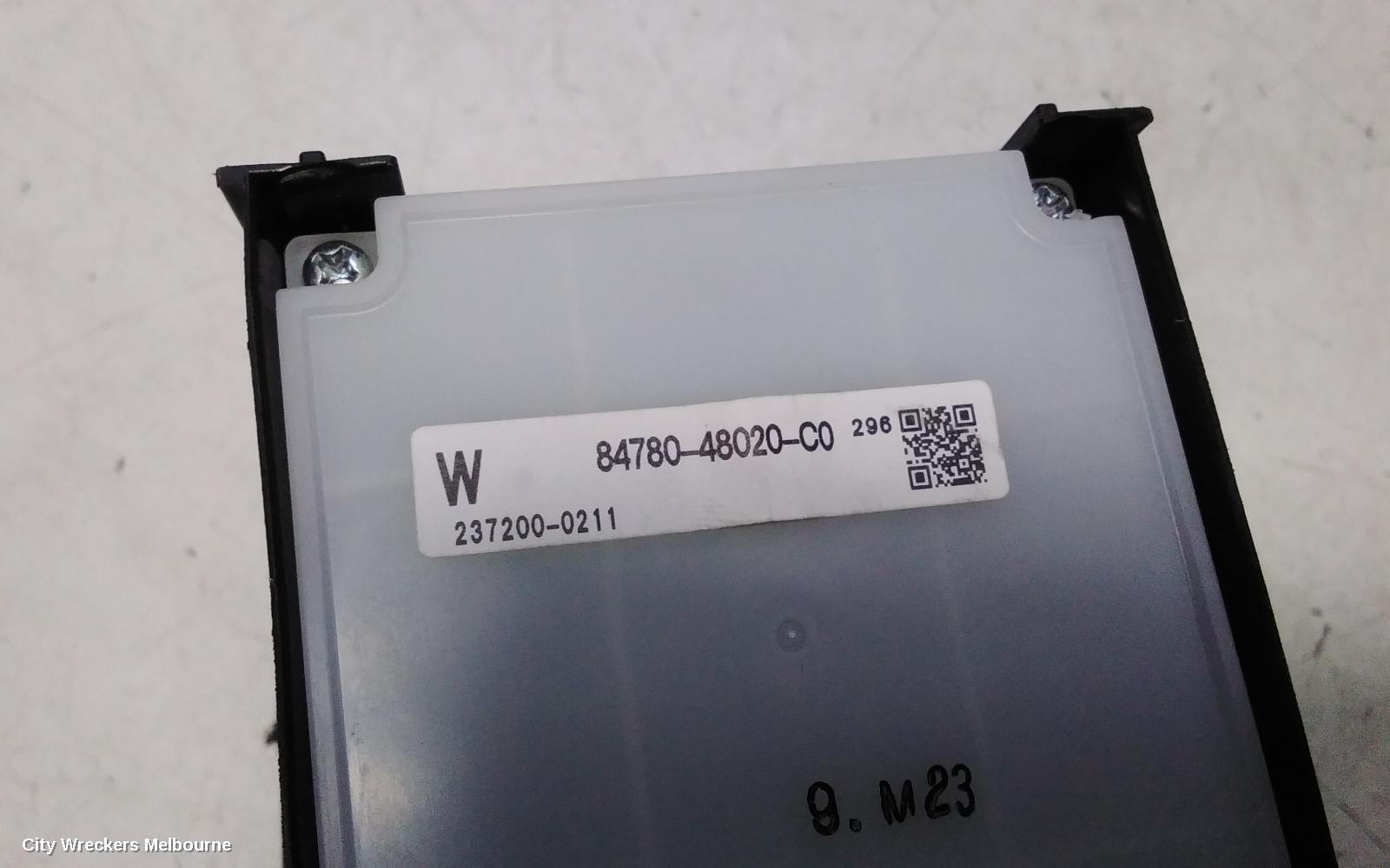 LEXUS RX SERIES COMBINATION SWITCH, MULTIMEDIA CONTROL SWITCH ASSY, AL10, 12/2008 - 08/2015