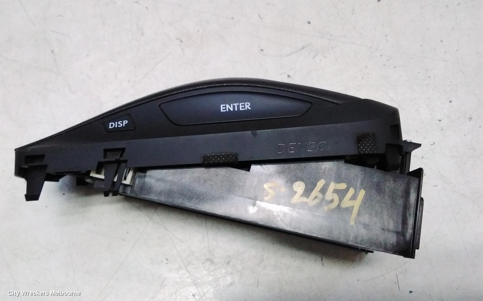 LEXUS RX SERIES COMBINATION SWITCH, MULTIMEDIA CONTROL SWITCH ASSY, AL10, 12/2008 - 08/2015