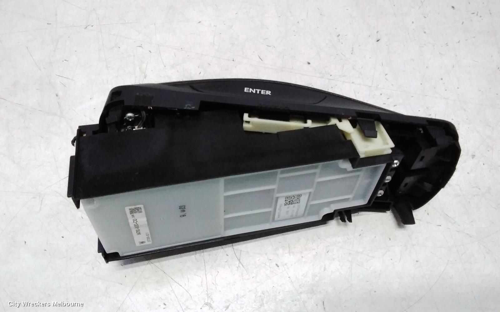 LEXUS RX SERIES COMBINATION SWITCH, MULTIMEDIA CONTROL SWITCH ASSY, AL10, 12/2008 - 08/2015