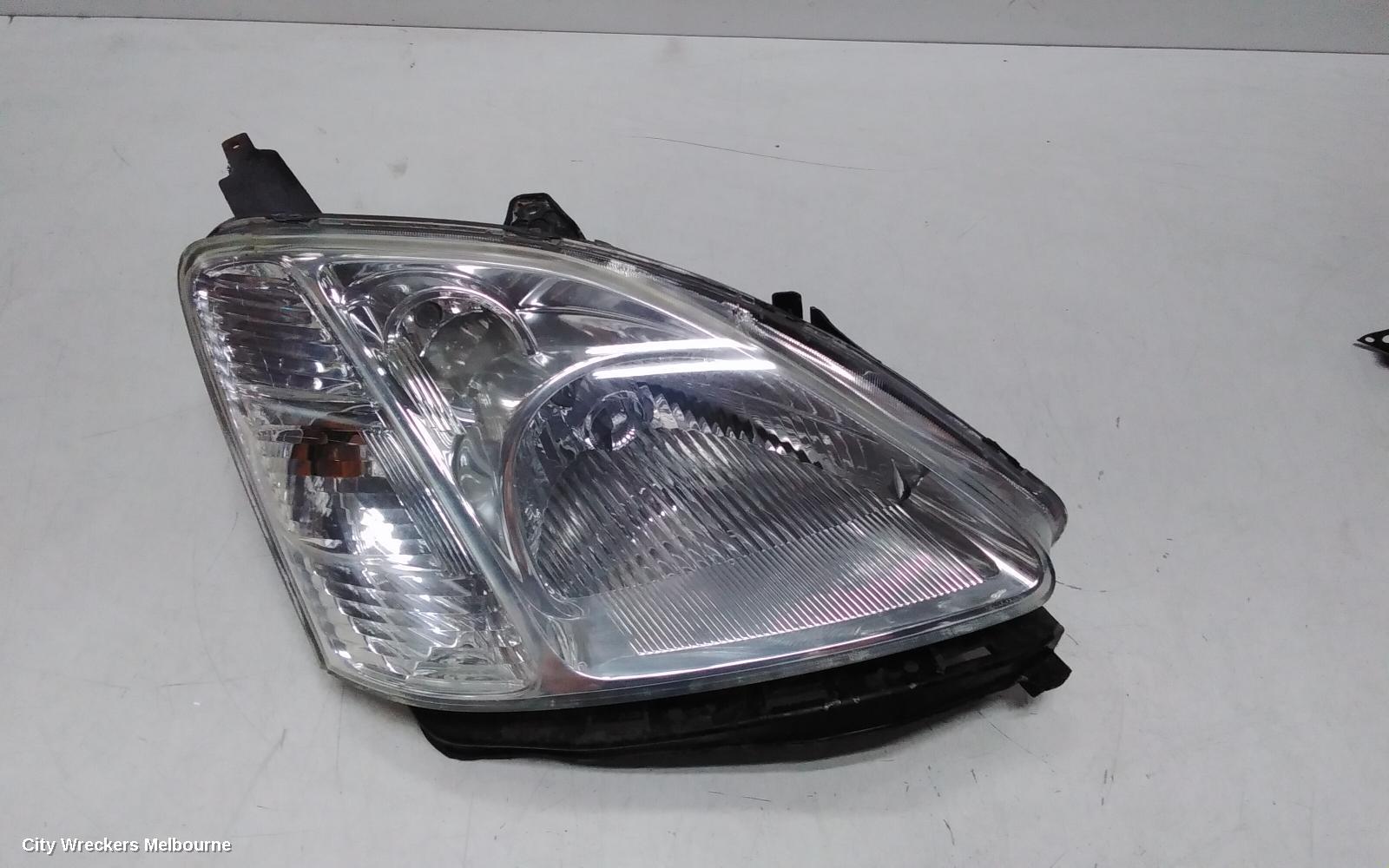 HONDA CIVIC RIGHT HEADLAMP, 7TH GEN, 5DR HATCH (AUST TYPE), 11/2000 - 10/2003