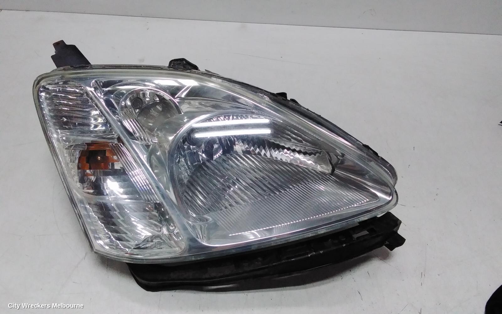HONDA CIVIC RIGHT HEADLAMP, 7TH GEN, 5DR HATCH (AUST TYPE), 11/2000 - 10/2003