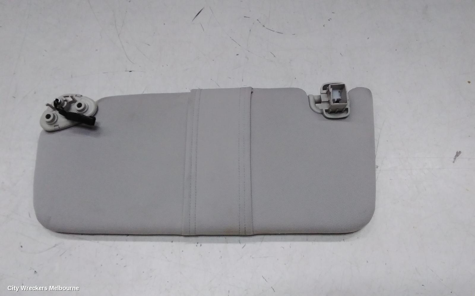 SUBARU OUTBACK SUNVISOR, 6TH GEN, RH SIDE, 08/2014 - 12/2020