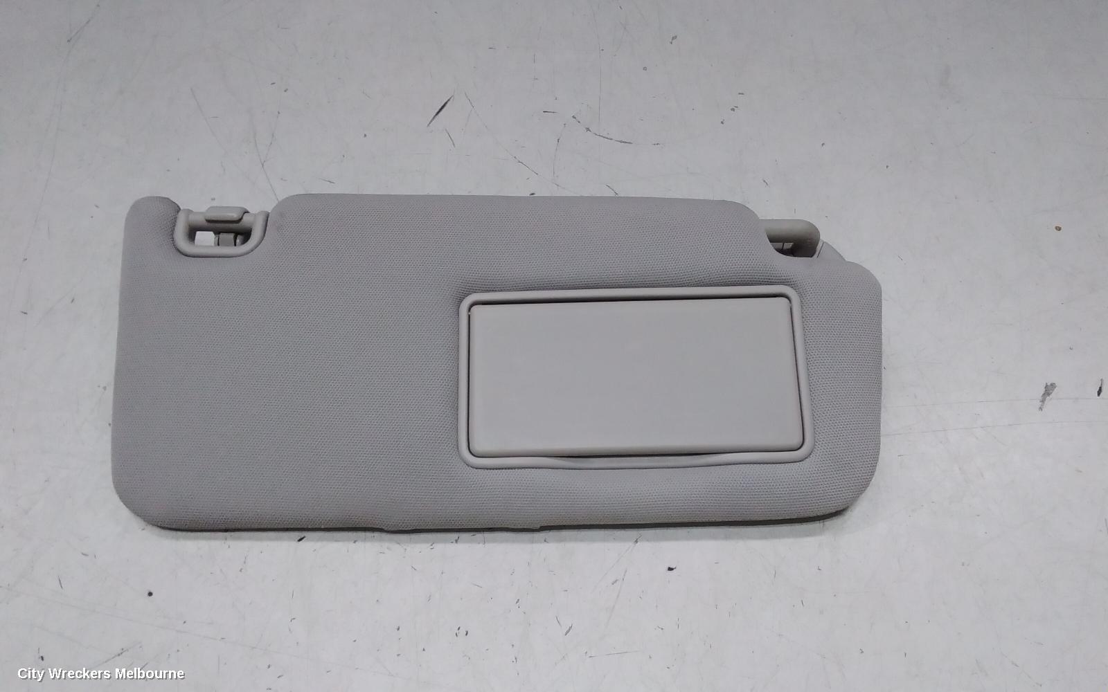 SUBARU OUTBACK SUNVISOR, 6TH GEN, RH SIDE, 08/2014 - 12/2020