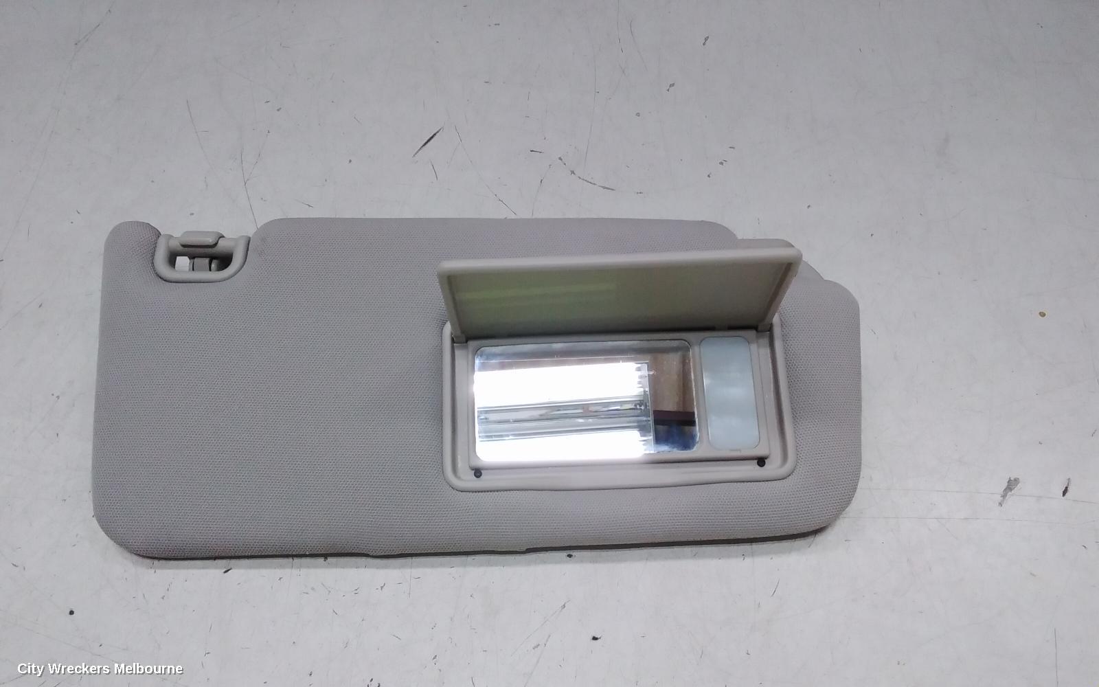 SUBARU OUTBACK SUNVISOR, 6TH GEN, RH SIDE, 08/2014 - 12/2020
