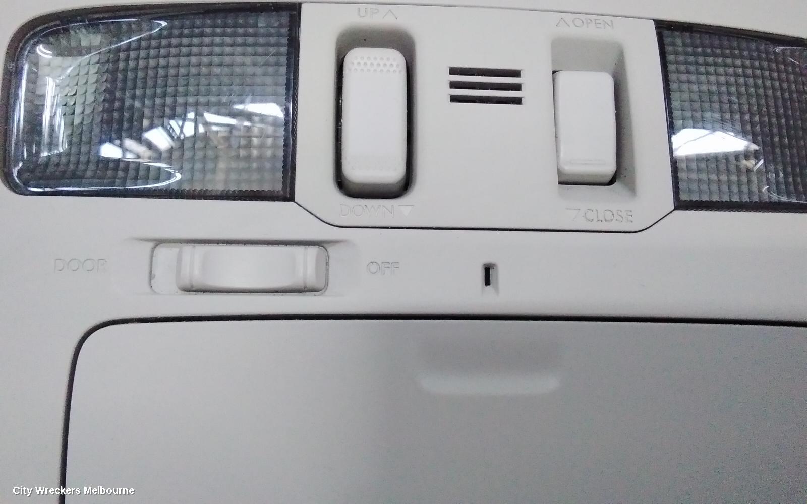 SUBARU OUTBACK COURTESY LIGHT, FRONT, W/ SUNGLASS HOLDER TYPE, 6TH GEN, 08/2014 - 12/2020