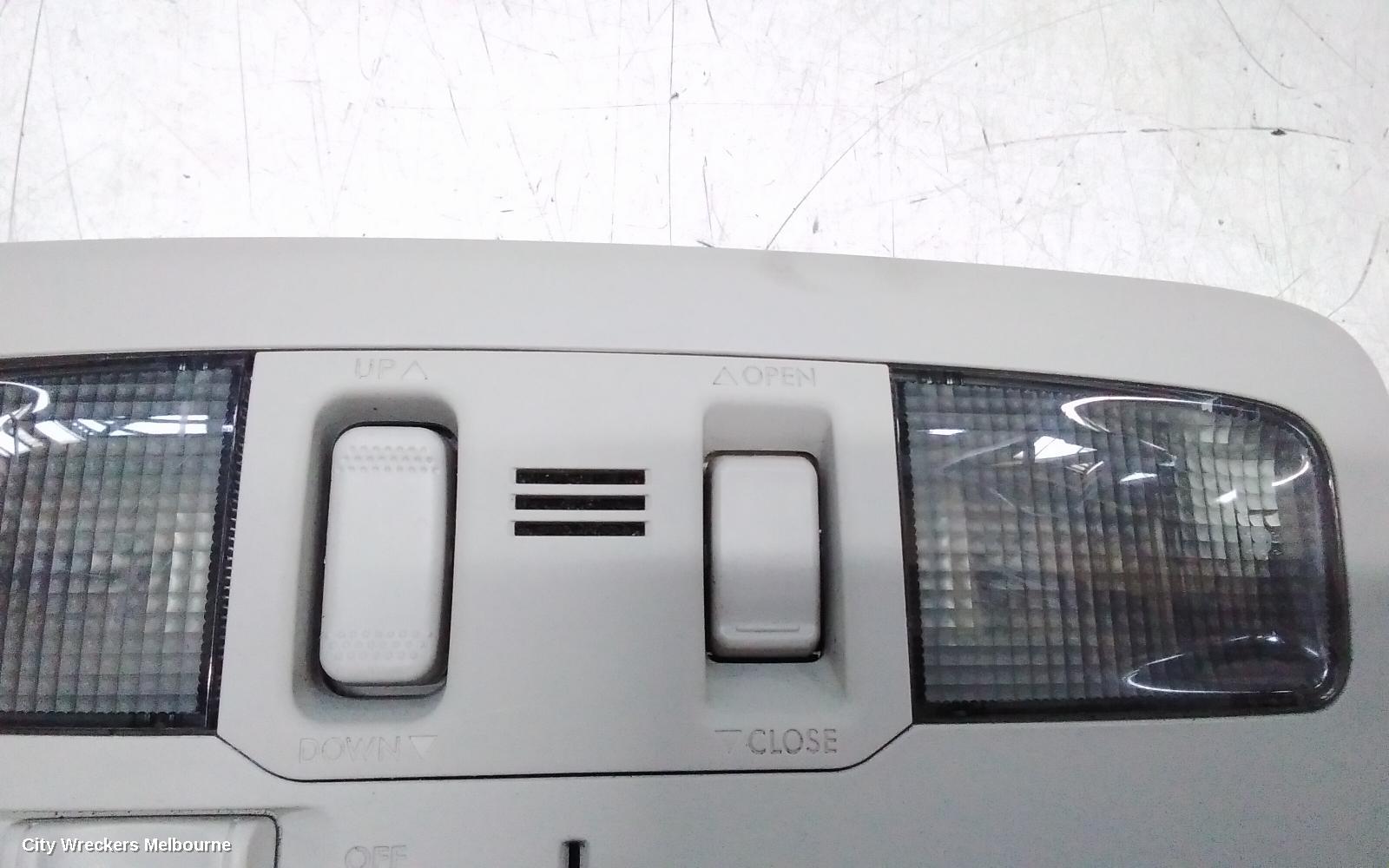 SUBARU OUTBACK COURTESY LIGHT, FRONT, W/ SUNGLASS HOLDER TYPE, 6TH GEN, 08/2014 - 12/2020