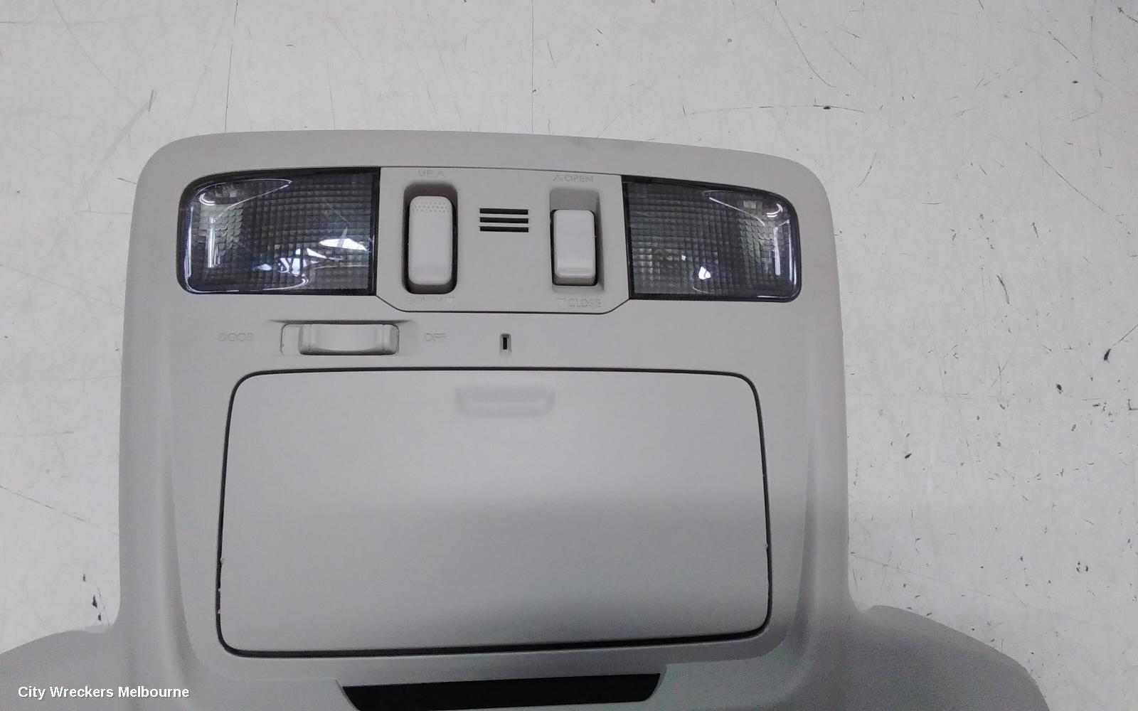 SUBARU OUTBACK COURTESY LIGHT, FRONT, W/ SUNGLASS HOLDER TYPE, 6TH GEN, 08/2014 - 12/2020