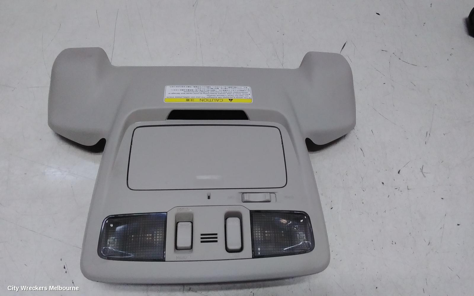 SUBARU OUTBACK COURTESY LIGHT, FRONT, W/ SUNGLASS HOLDER TYPE, 6TH GEN, 08/2014 - 12/2020