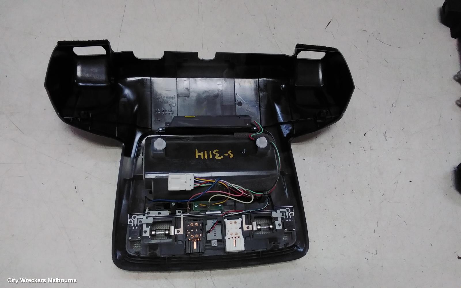 SUBARU OUTBACK COURTESY LIGHT, FRONT, W/ SUNGLASS HOLDER TYPE, 6TH GEN, 08/2014 - 12/2020