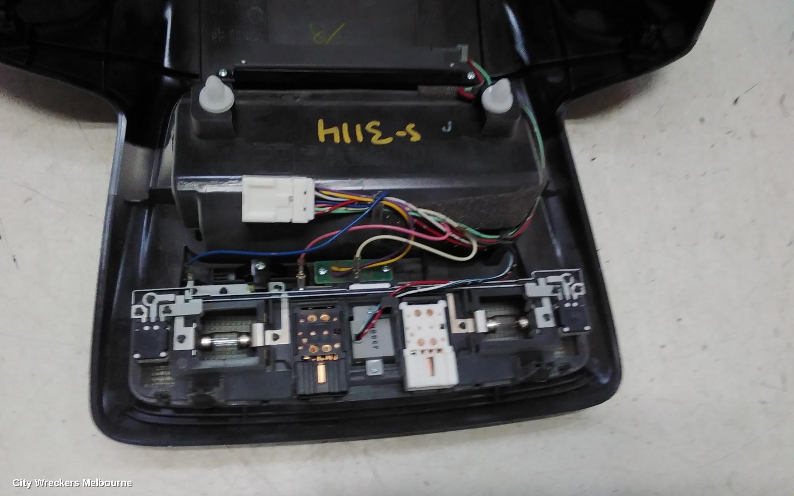 SUBARU OUTBACK COURTESY LIGHT, FRONT, W/ SUNGLASS HOLDER TYPE, 6TH GEN, 08/2014 - 12/2020